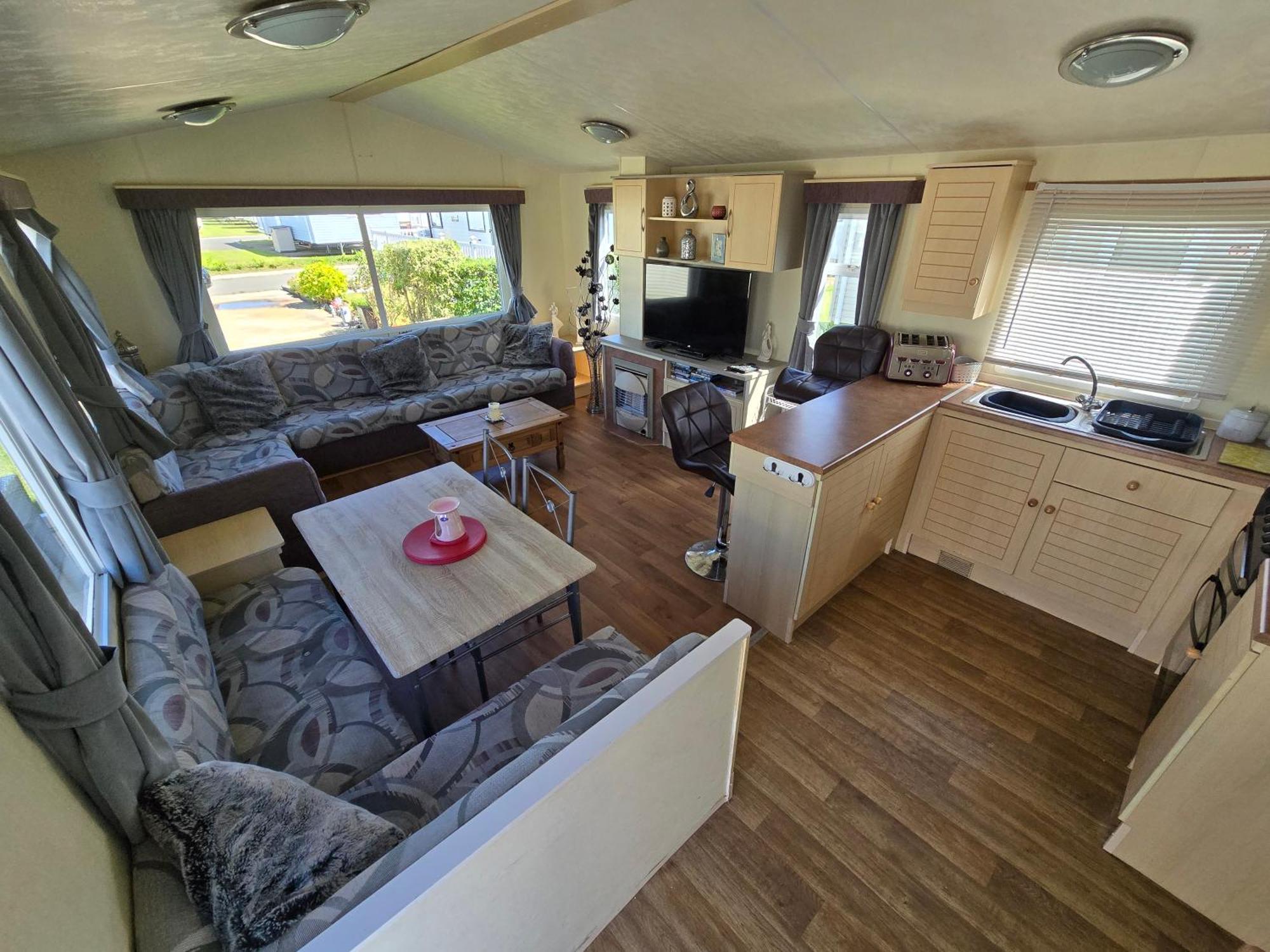Caravan To Hire Lyon'S Robin Hood Rhyl Kültér fotó